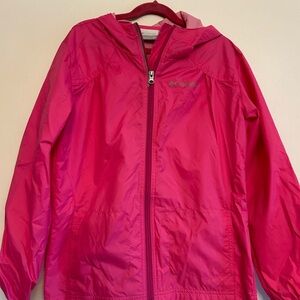 Columbia Kids Pink Jacket